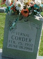 Vernal Corder Vernal Corder