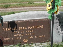 Vernal Dial Parsons