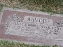 Vernal Lester Aamodt