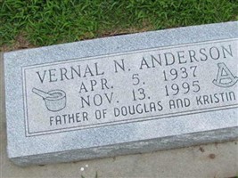 Vernal N. Anderson Vernal N. Anderson