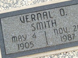 Vernal O Smith Vernal O Smith