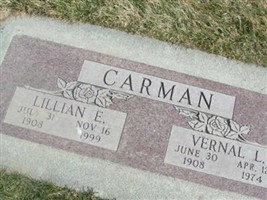 Vernal "Vern" Leaton Carman Vernal "Vern" Leaton Carman
