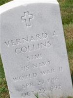 Vernard A Collins