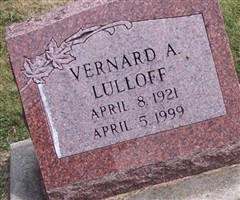 Vernard A. Lulloff Vernard A. Lulloff