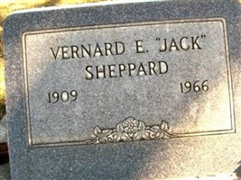 Vernard E. "Jack" Sheppard Vernard E. "Jack" Sheppard