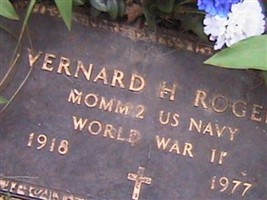 Vernard Harold Rogers Vernard Harold Rogers