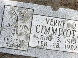 Vernard O, Cimmiyotti Vernard O, Cimmiyotti