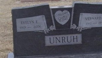 Vernard W Unruh Vernard W Unruh
