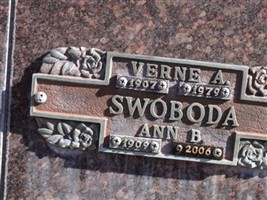 Verne A Swoboda