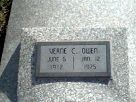 Verne Cecil Owen Verne Cecil Owen