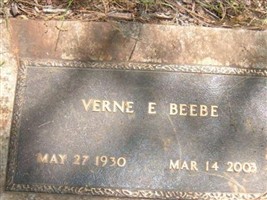 Verne E. Beebe