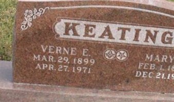 Verne E Keating Verne E Keating