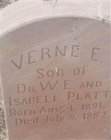 Verne E Platt