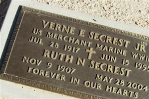 Verne E Secrest, Jr Verne E Secrest, Jr