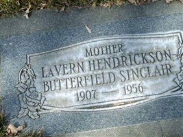 La Verne Ellen Hendrickson Sinclair