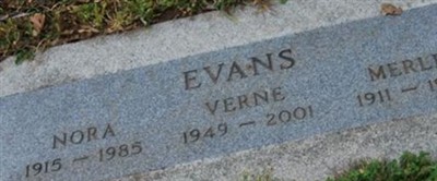 Verne Evans Verne Evans