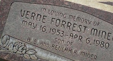 Verne Forrest Miner