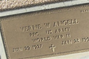 Verne W Angell