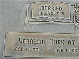 Vernecia Markham Beck