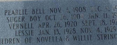 Vernell Stringfellow Vernell Stringfellow