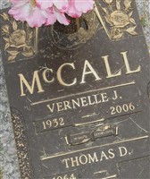 Vernelle J. McCall Vernelle J. McCall