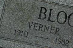 Verner Carl Bloomquist Verner Carl Bloomquist