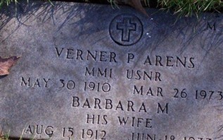 Verner P Arens Verner P Arens