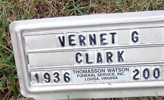Vernet Gloria Plummer Coleman Clark