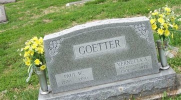 Vernetta A. Bohnenstiehl Goetter