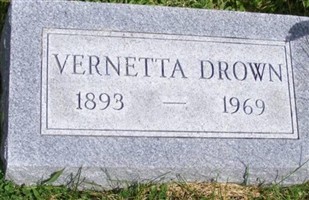 Vernetta Drown