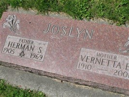 Vernetta E. Joslyn Vernetta E. Joslyn