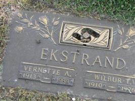 Vernette A. Ekstrand