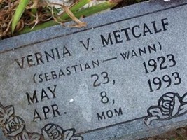 Vernia V. Sebastian Wann-Metcalf Vernia V. Sebastian Wann-Metcalf