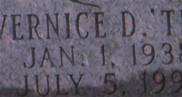 Vernice D. Six Vernice D. Six