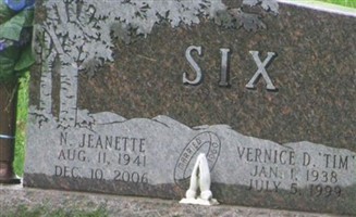Vernice D. Six Vernice D. Six