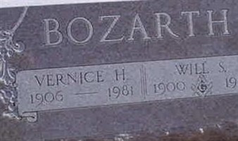 Vernice H. Bozarth Vernice H. Bozarth
