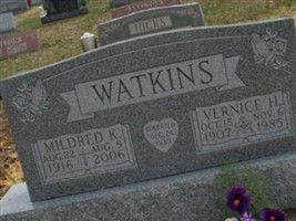 Vernice H. Watkins Vernice H. Watkins