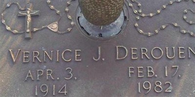 Vernice J. Derouen Vernice J. Derouen