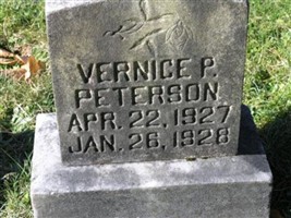 Vernice P. Peterson Vernice P. Peterson