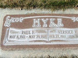 Vernice V. Hyke Vernice V. Hyke