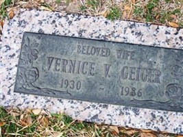 Vernice Vernell Geiger Vernice Vernell Geiger