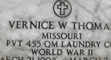 Vernice W. Thomas Vernice W. Thomas