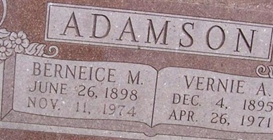 Vernie Albertis Adamson
