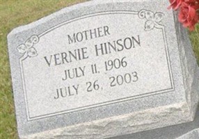 Vernie Hinson Panther
