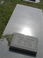 Vernie Howard Applequist Vernie Howard Applequist
