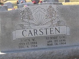 Vernie Lou Carsten
