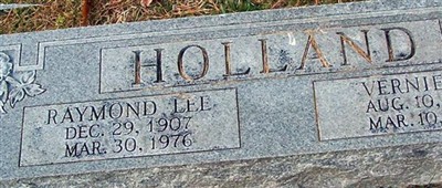 Vernie M Holland