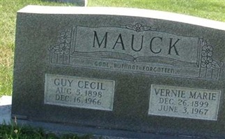 Vernie Marie Vann Mauck
