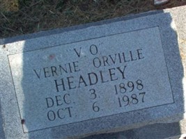 Vernie Orville "V.O." Headley
