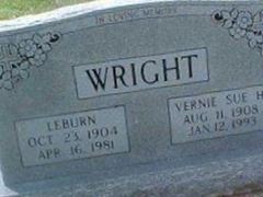 Vernie Sue H. Wright Vernie Sue H. Wright